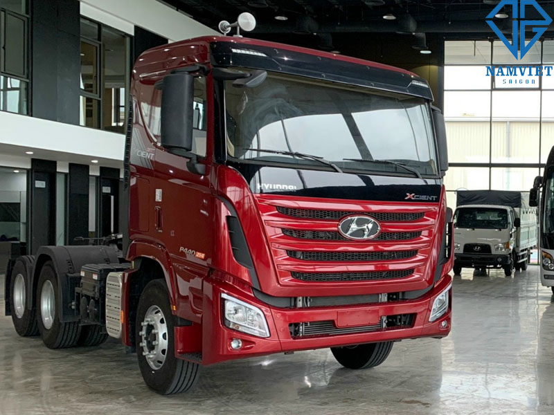 ĐẦU KÉO HYUNDAI Xcient/Nam Việt Sài Gòn